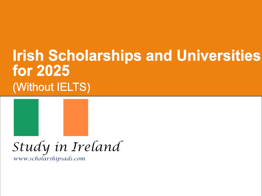 Irish Scholarships.