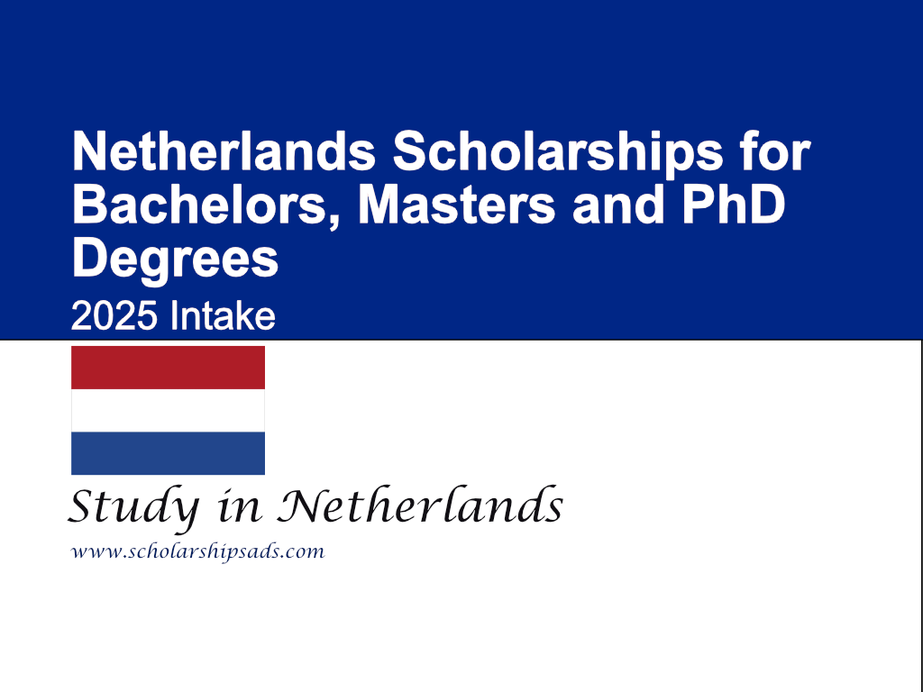 Netherlands Scholarships.