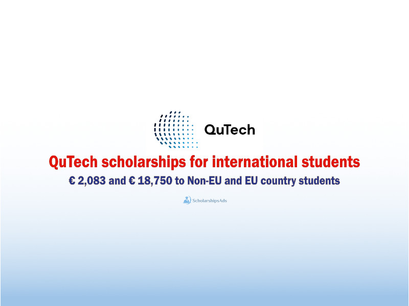 QuTech Scholarships.