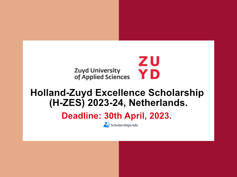 Holland-Zuyd Excellence Scholarships.