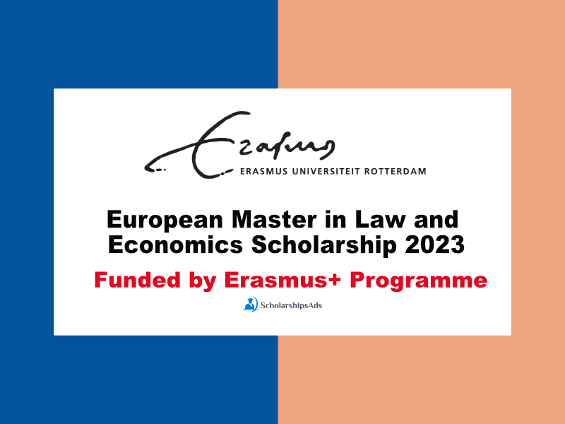 European Master in Law and Economics Scholarships.