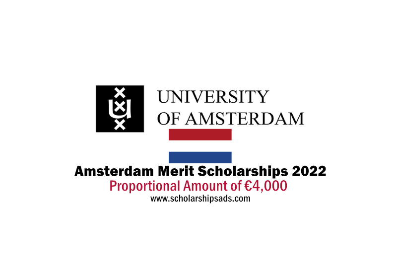 University of Amsterdam Merit Scholarships.