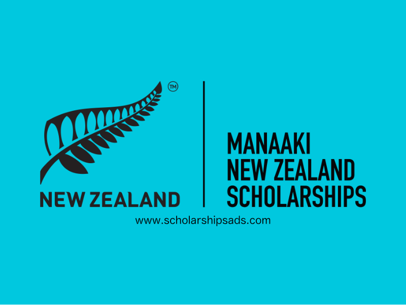 Manaaki New Zealand Scholarships.