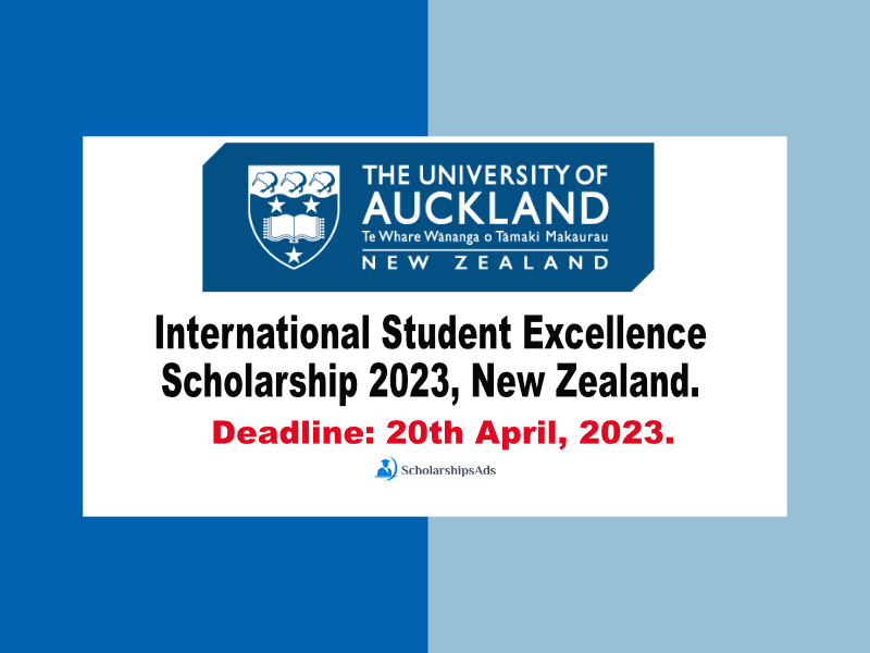 International Student Excellence Scholarships.