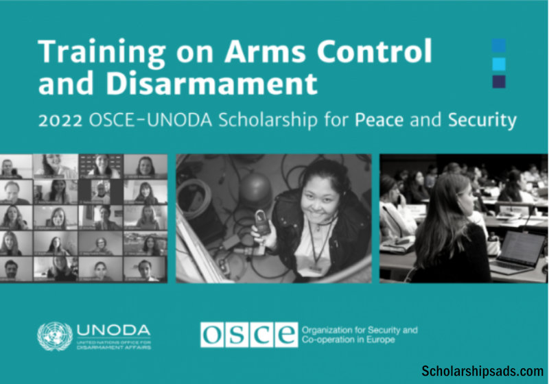 2022 OSCE – UNODA Scholarships.