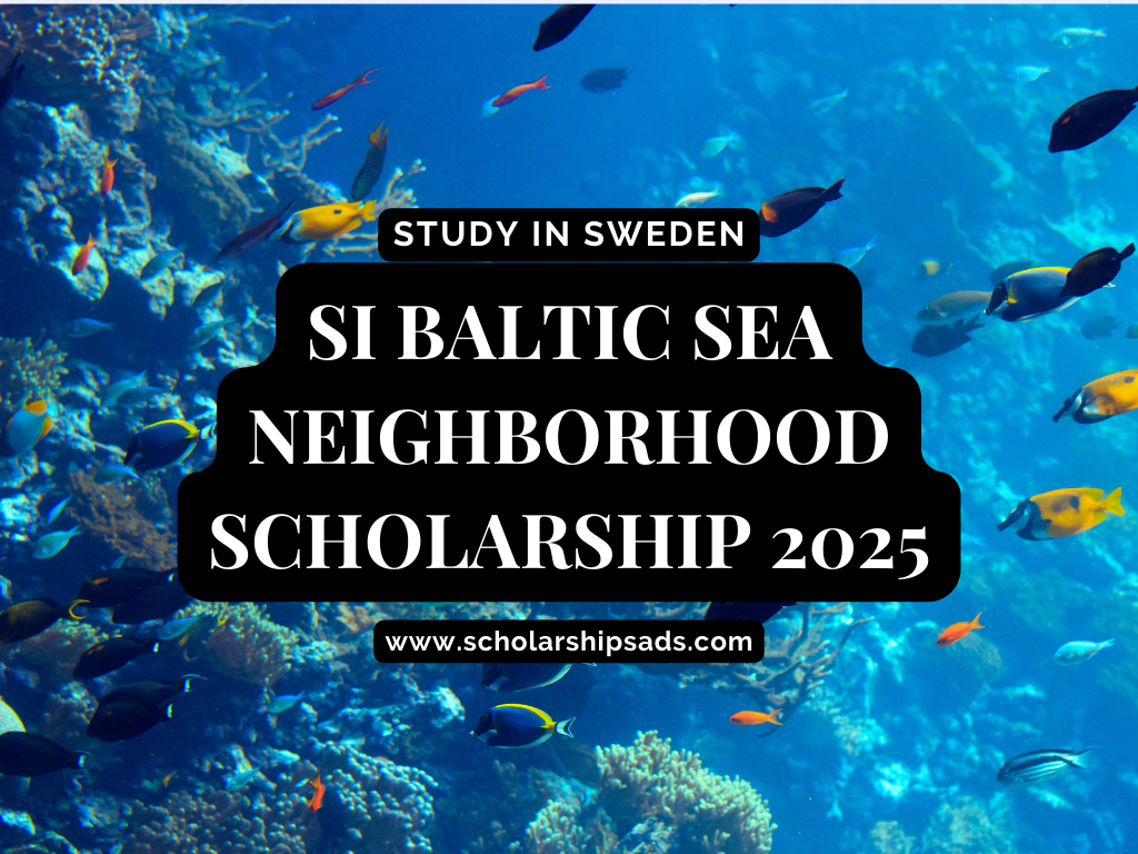 SI Baltic Sea Neighbourhood Scholarships.