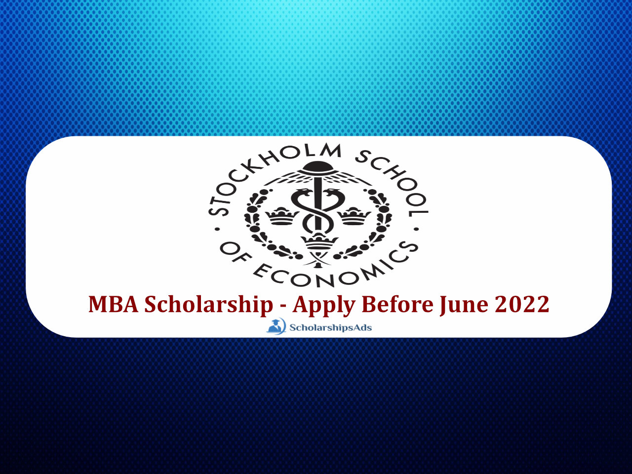 MBA Scholarships.