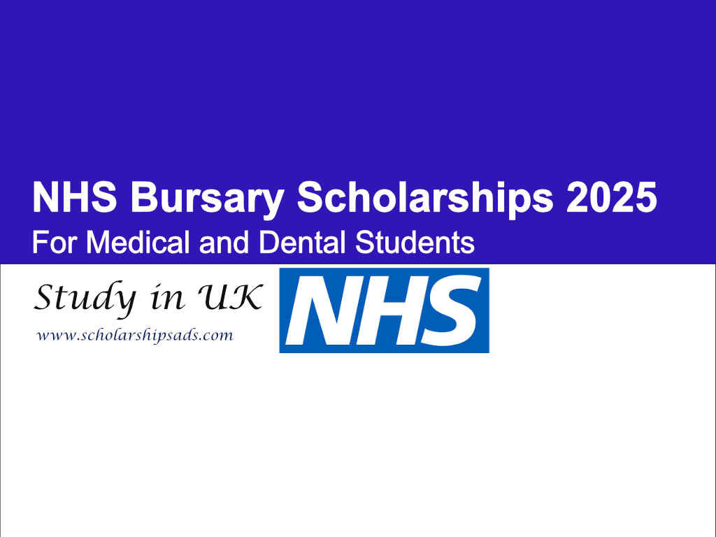 NHS UK Bursary Scholarships.