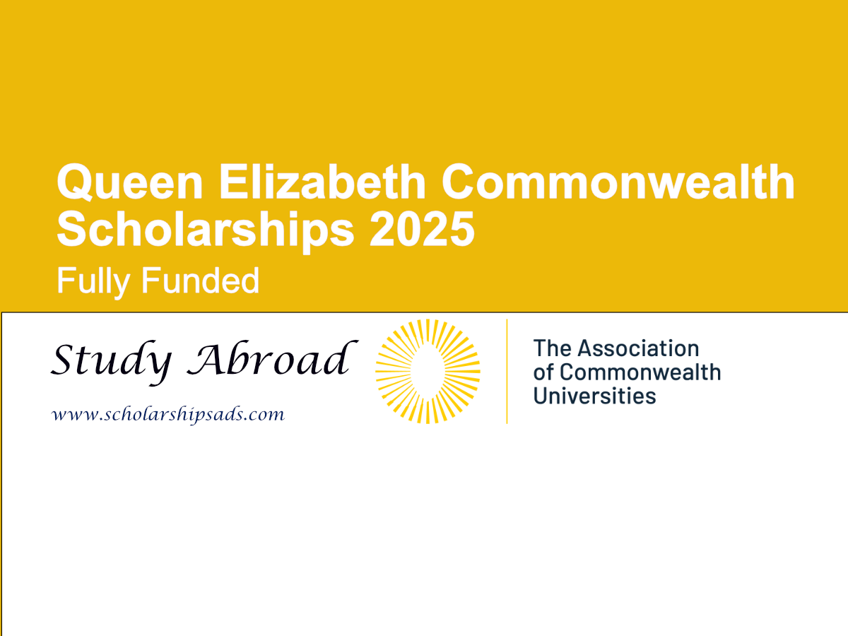 Queen Elizabeth Commonwealth UK Scholarships.