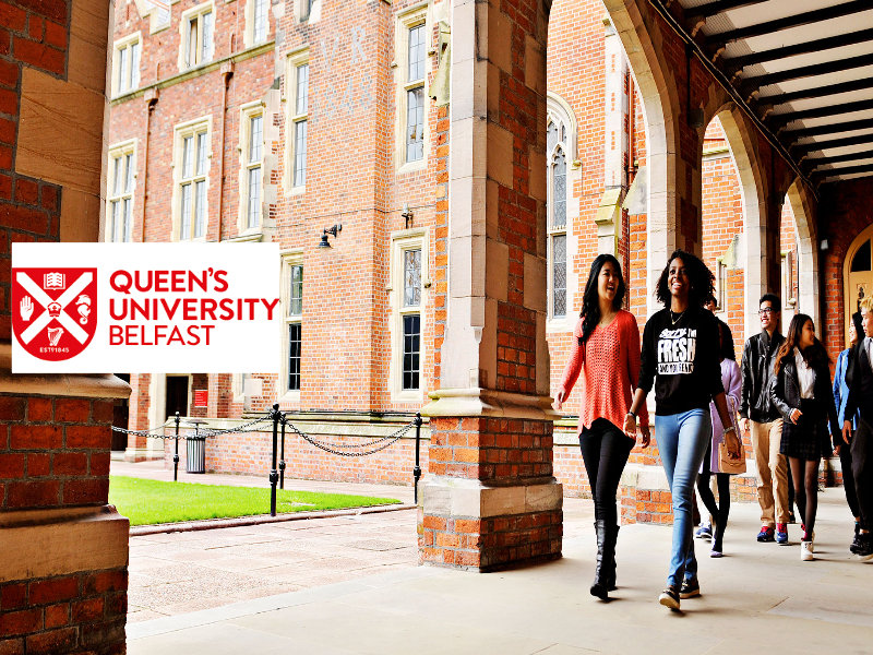 Queens University Belfast postgraduate grants for International students 2022