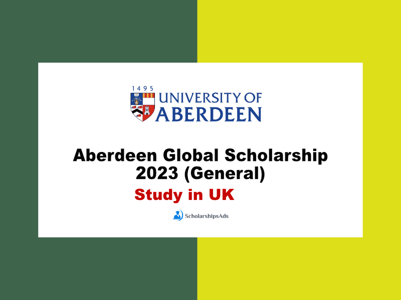 Aberdeen Global Scholarships.