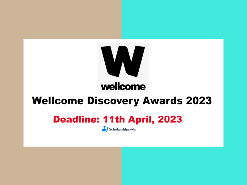 Wellcome Discovery Awards 2023