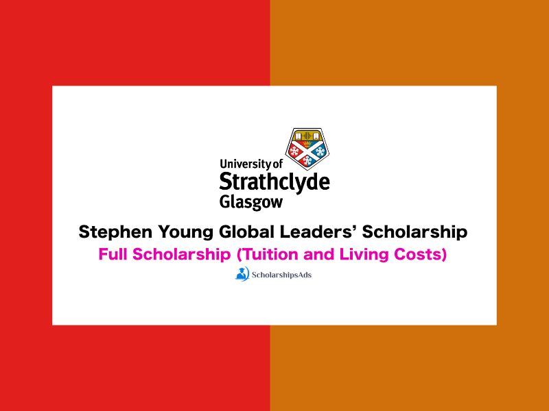 Stephen Young Global Leaders’ Scholarships.