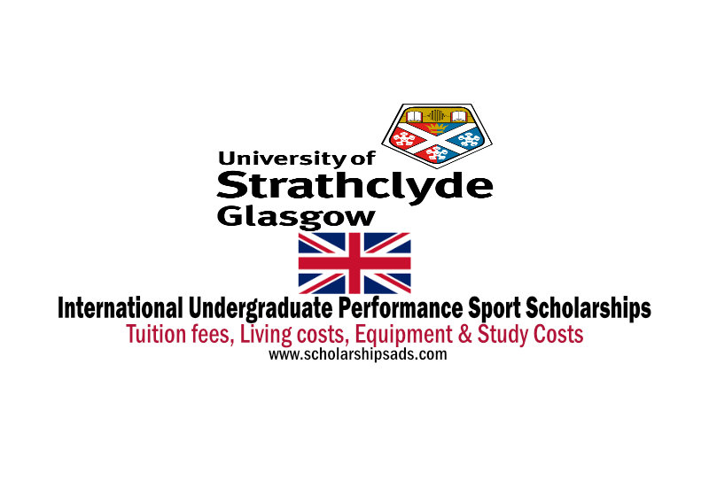 Strathclyde Business School in Glasgow UK International Undergraduate Performance Sport Scholarships.