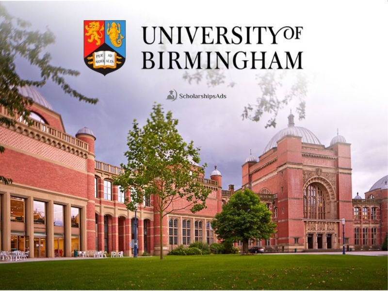 University of Birmingham Mathematics International Achievement Scholarships.