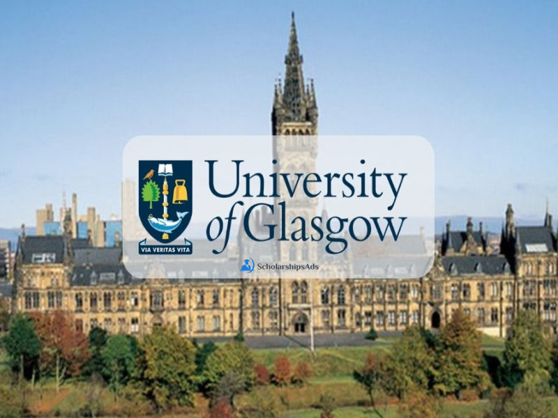 University of Glasgow Doctoral Scholarships.