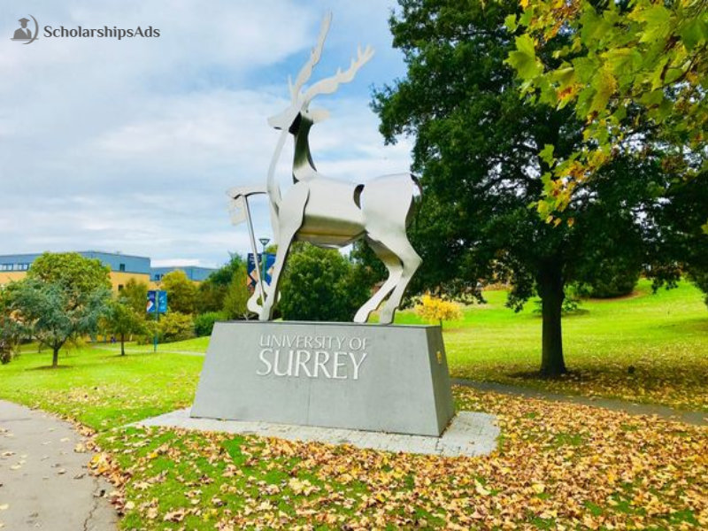 PhD Studentships in Radiation-Inactivated Virus at University of Surrey, UK 2022-23
