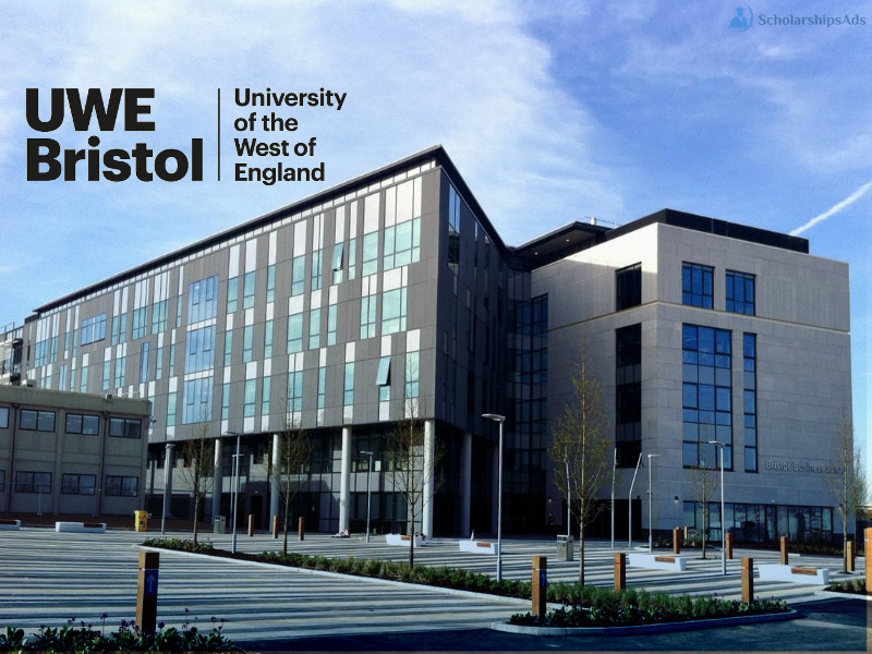 UWE Bristol Faculty of Arts, Creative Industries and Education (ACE) Deans International Scholarships.