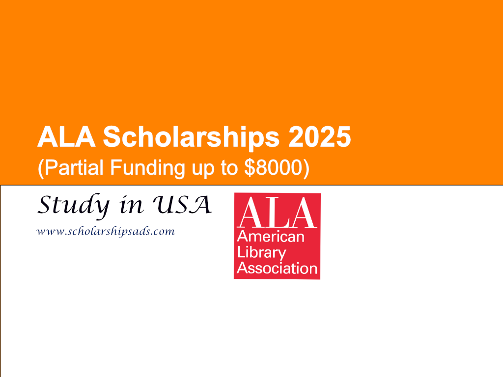 ALA USA Scholarships.