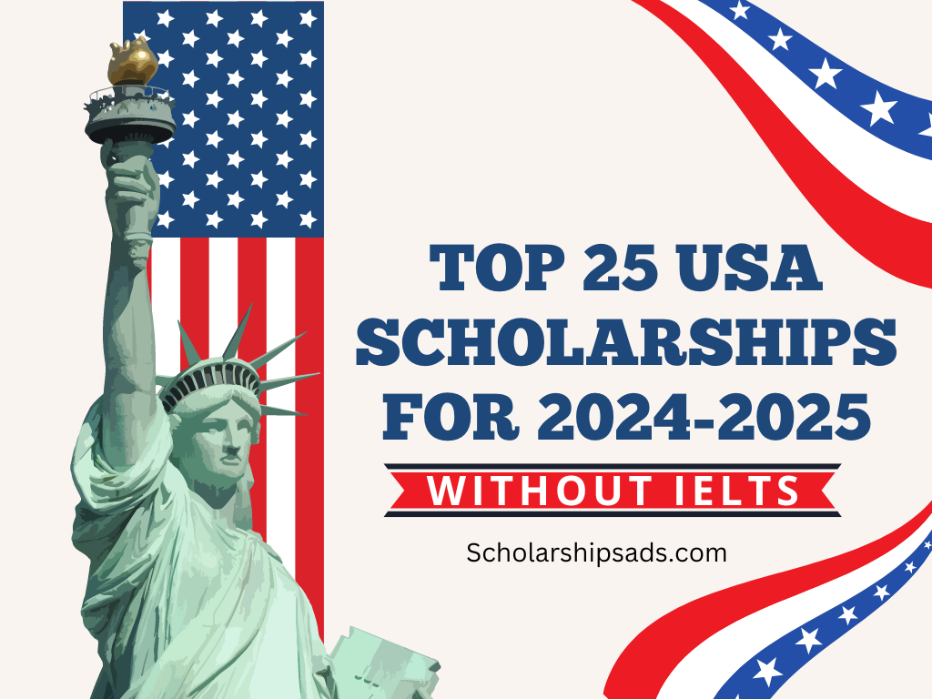 Top 25 American Scholarships.