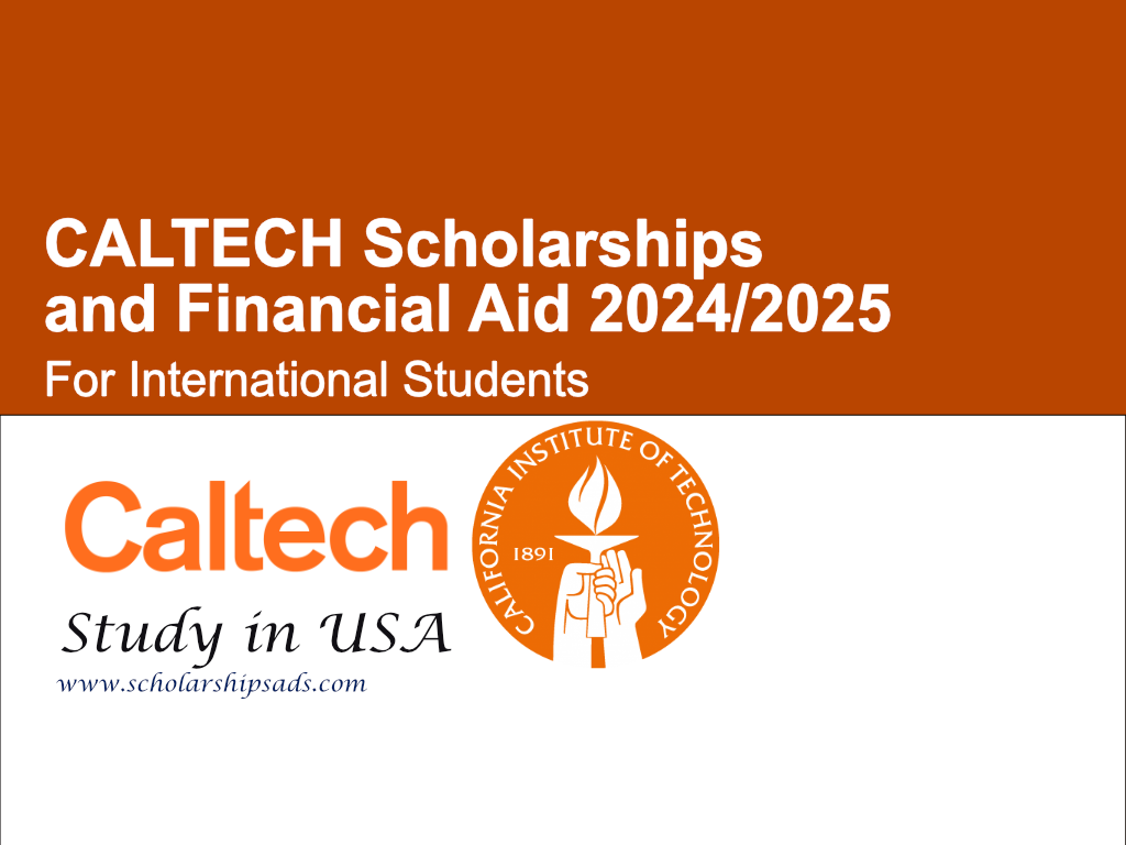 CALTECH Scholarships.