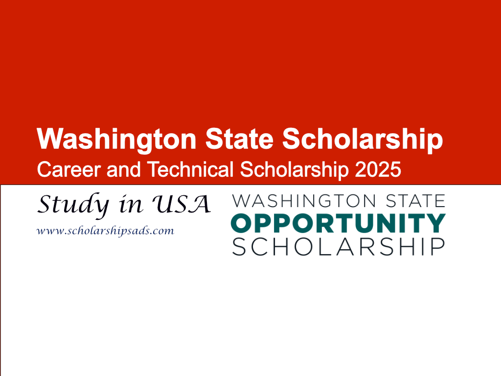 Washington State Scholarships.