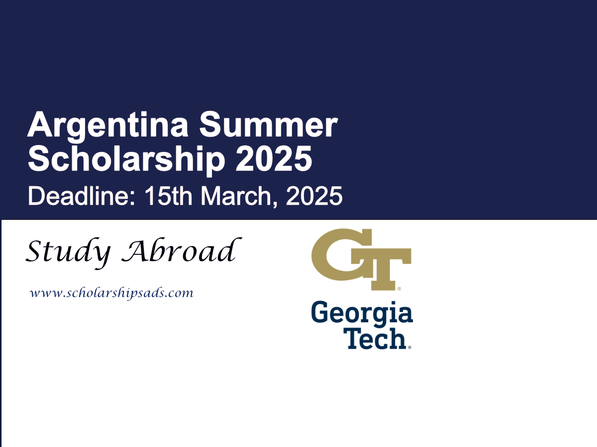 Argentina Summer Scholarships.