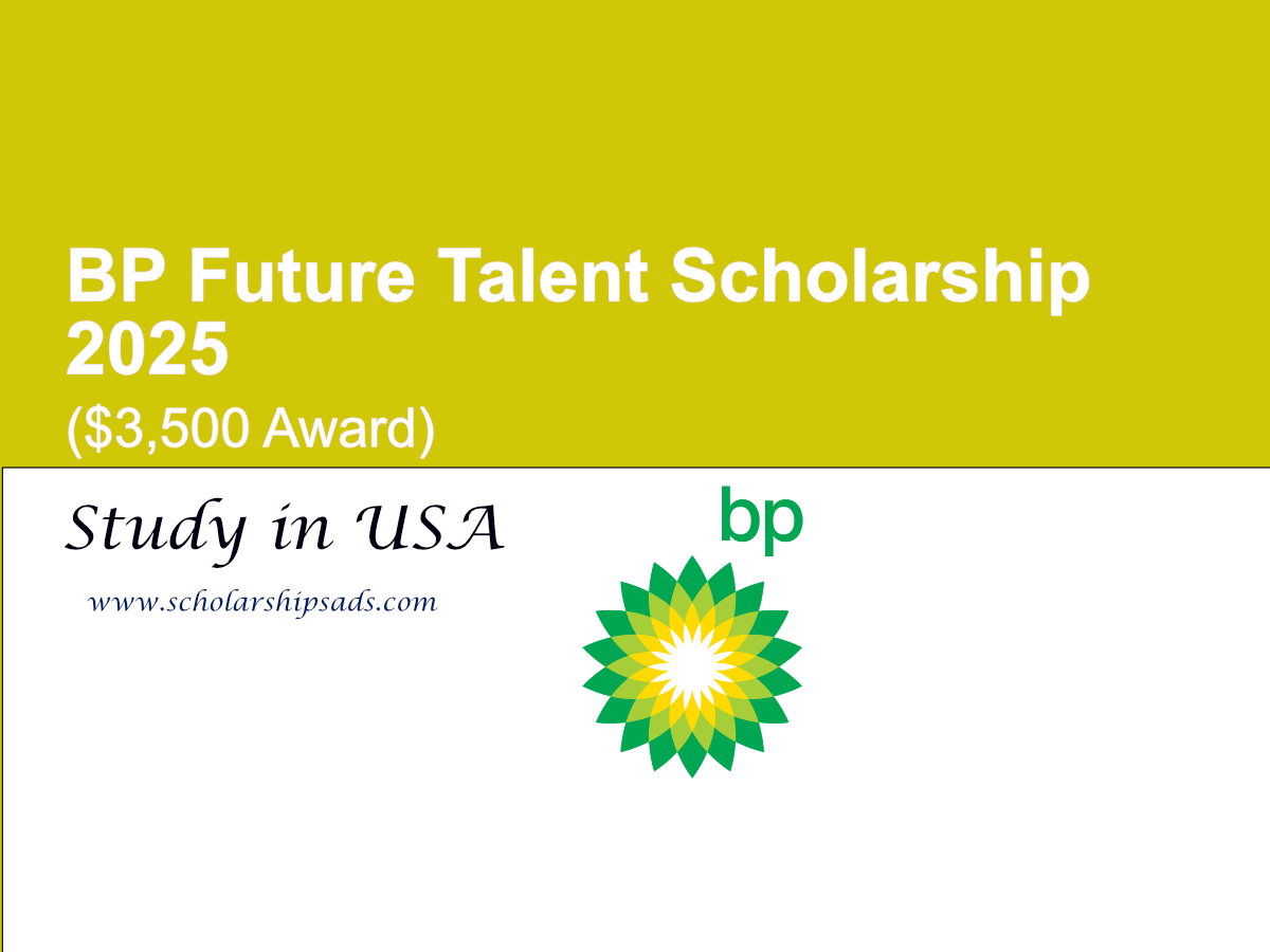 BP Future Talent Scholarships.