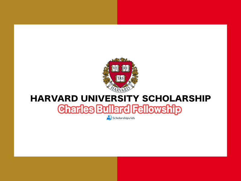 Charles Bullard Fellowship in Forest Research﻿ ($60,000 Available Fund) 2023