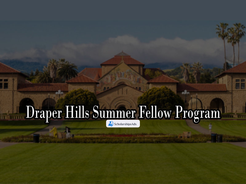 Draper Hills Summer Fellows Program