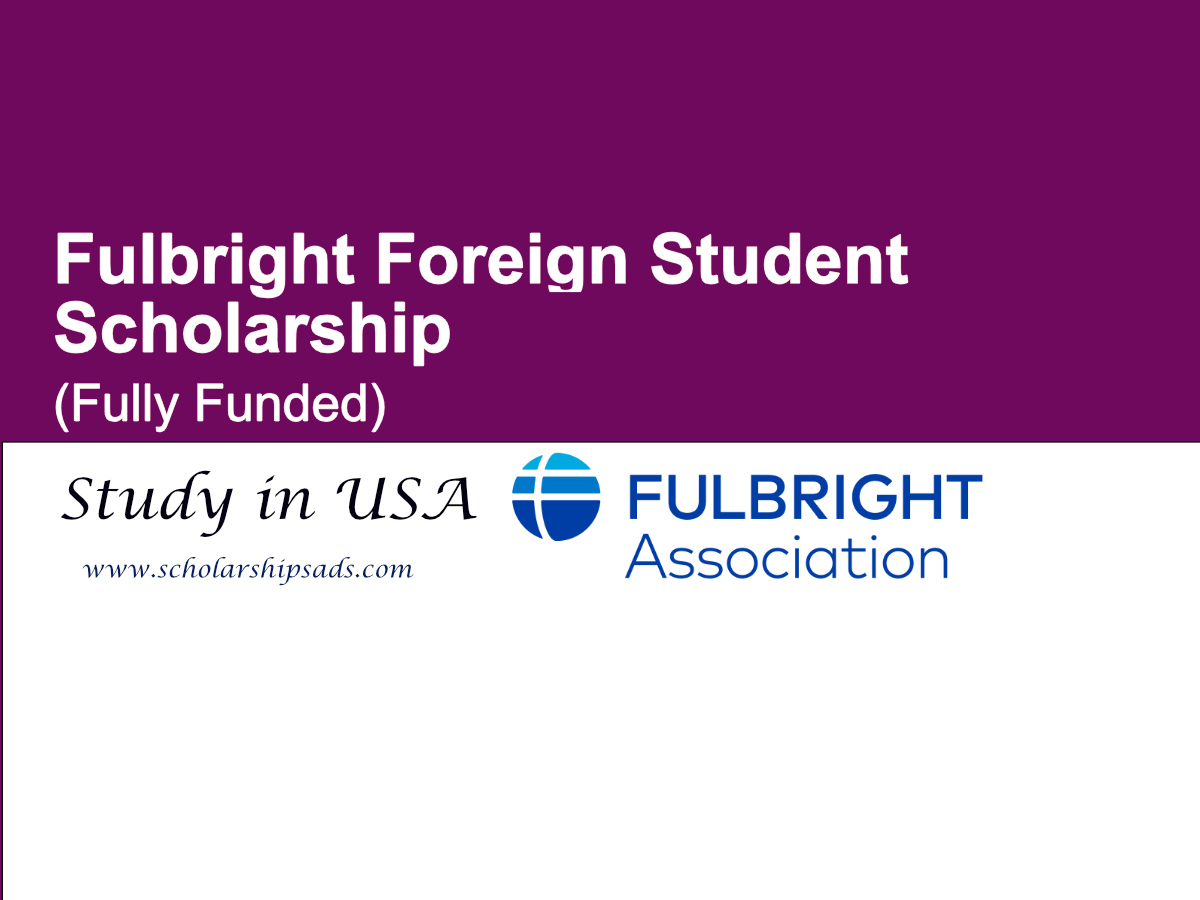 Fulbright Scholarships USA