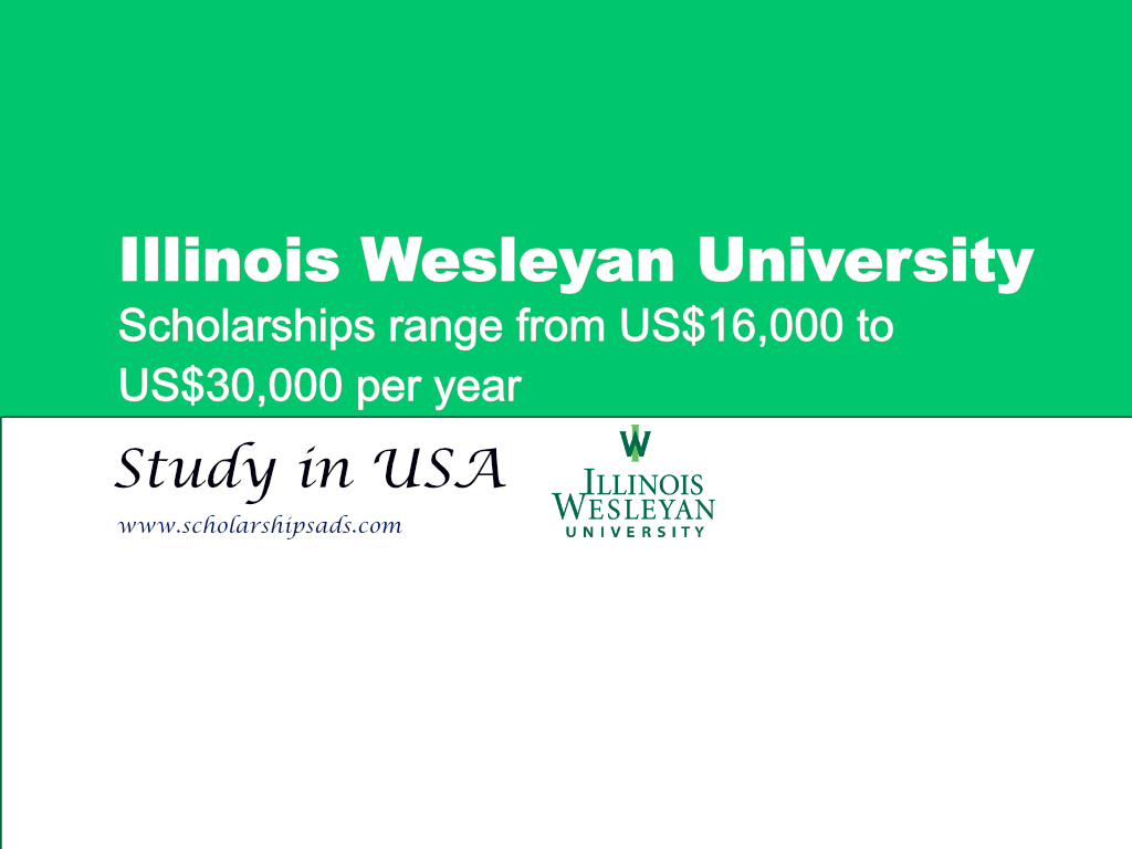 Illinois Wesleyan University Scholarships.