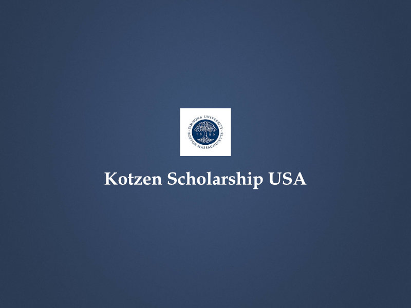 Kotzen Scholarships.