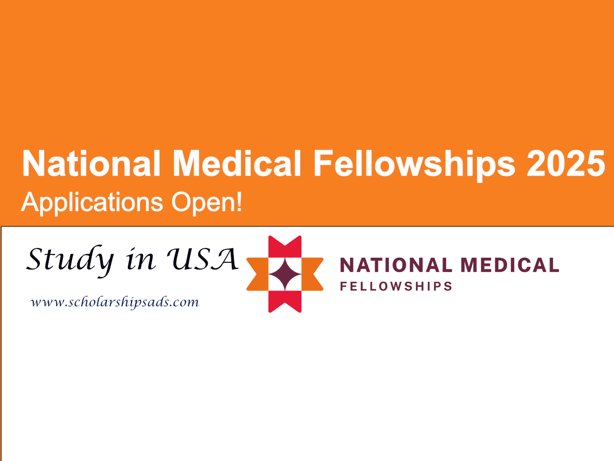 National Medical Fellowships 2025, USA