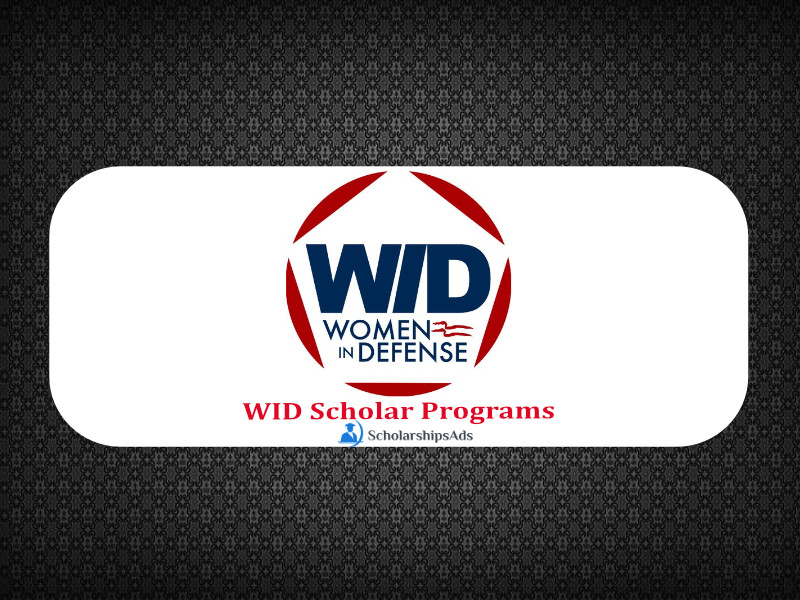 WID Scholar Programs, USA 2022-23