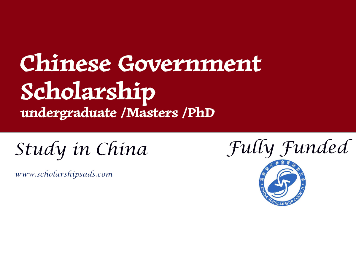 Chinese Government Scholarships