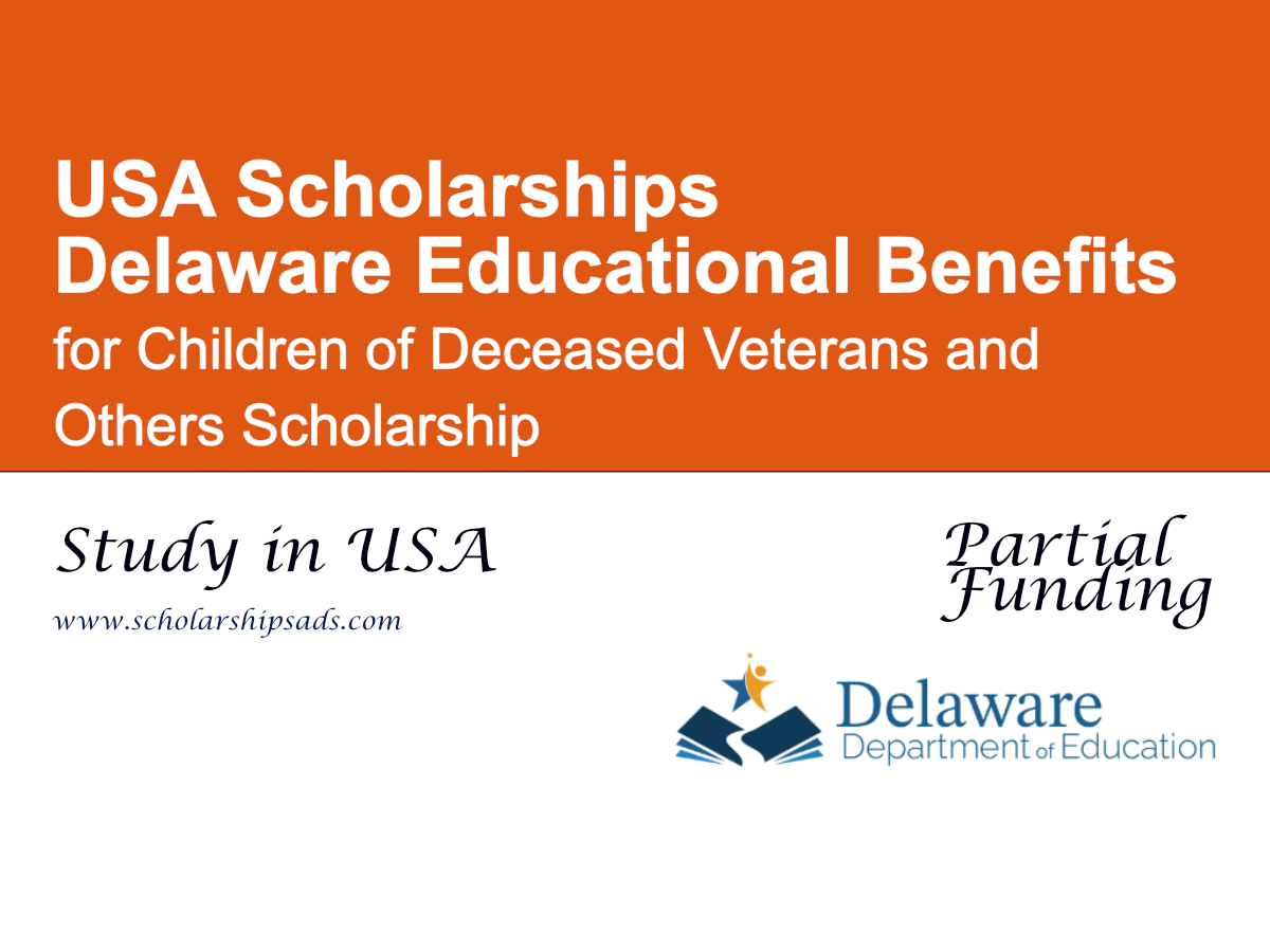 Delaware Educational Benefits for Children of Deceased Veterans and Others