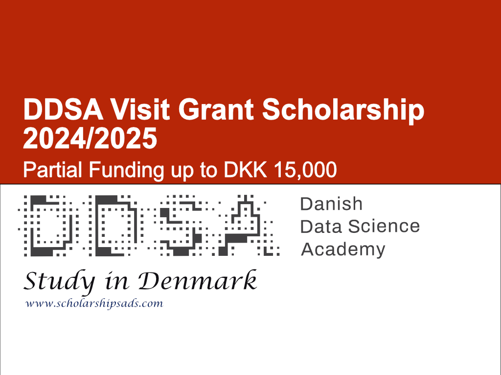 DDSA Visit Grant Scholarships.