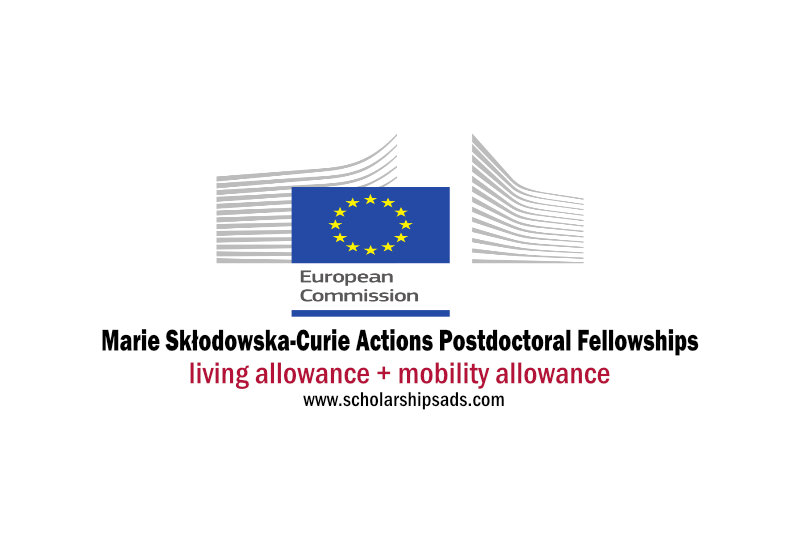 European Commission Marie Skłodowska-Curie Actions Postdoctoral Fellowships 2022/2023