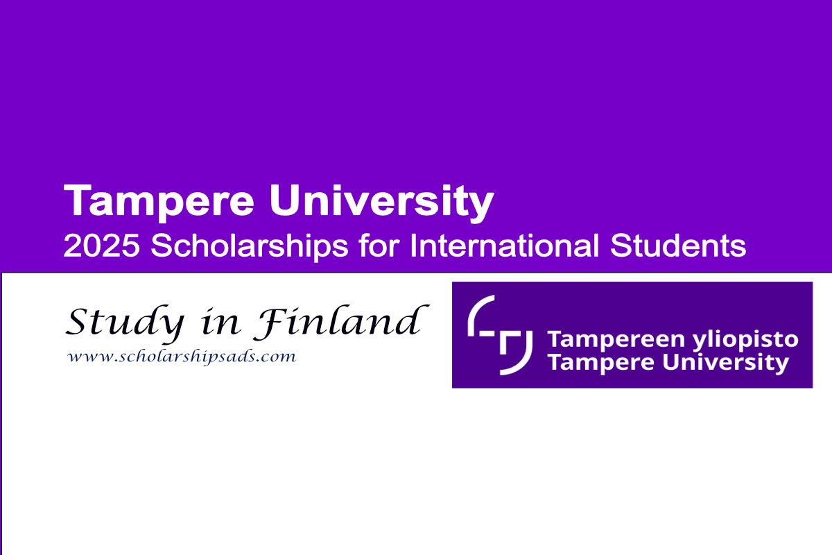 Tampere University Finland Scholarships 2025 for International Students