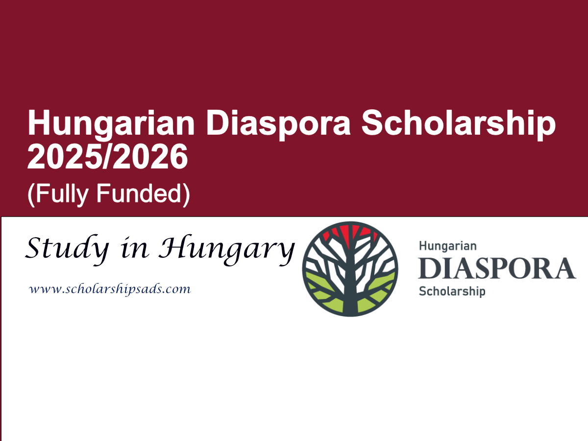 Hungarian Diaspora Scholarships.