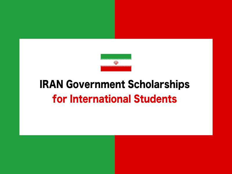 Iran Government Scholarships.