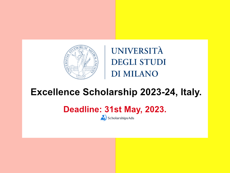Milan University Excellence Scholarships.