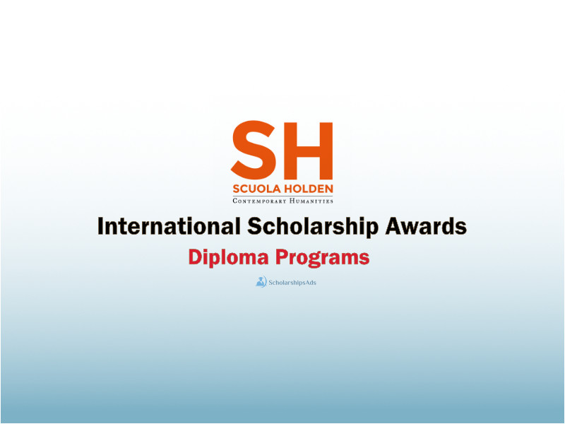Scuola Holden Contemporary Humanities International Scholarships.