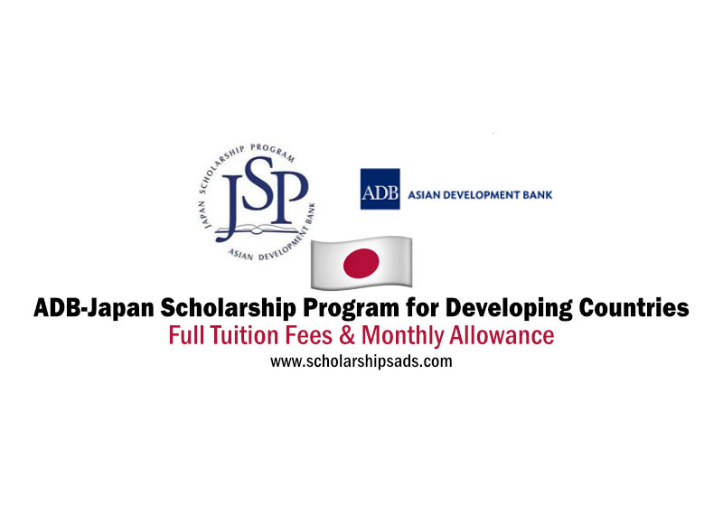 ADB-Japan Scholarships.