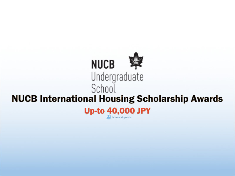 NUCB International Housing Scholarships.