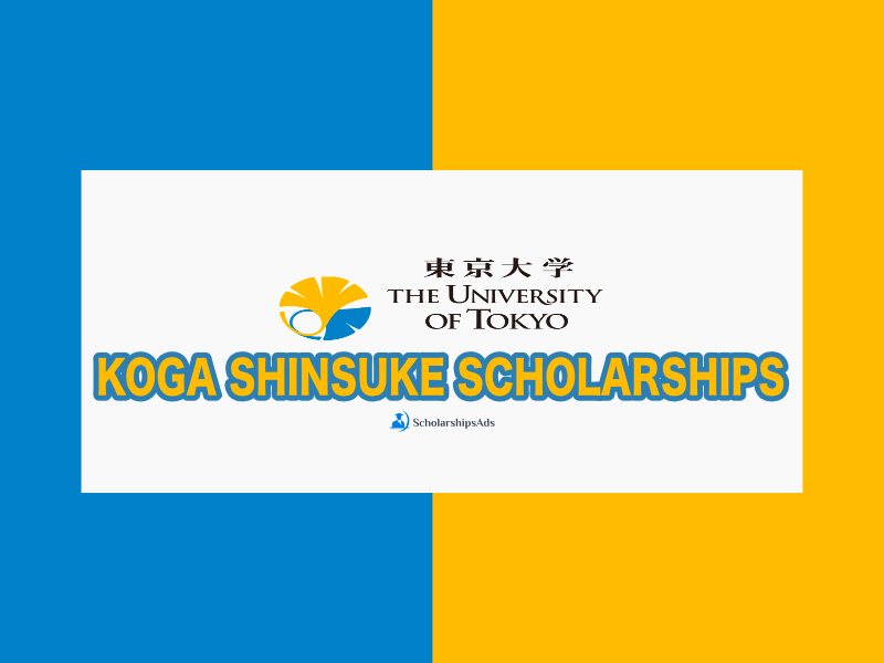 Fully Funded Japan KOGA Shinsuke Scholarships.