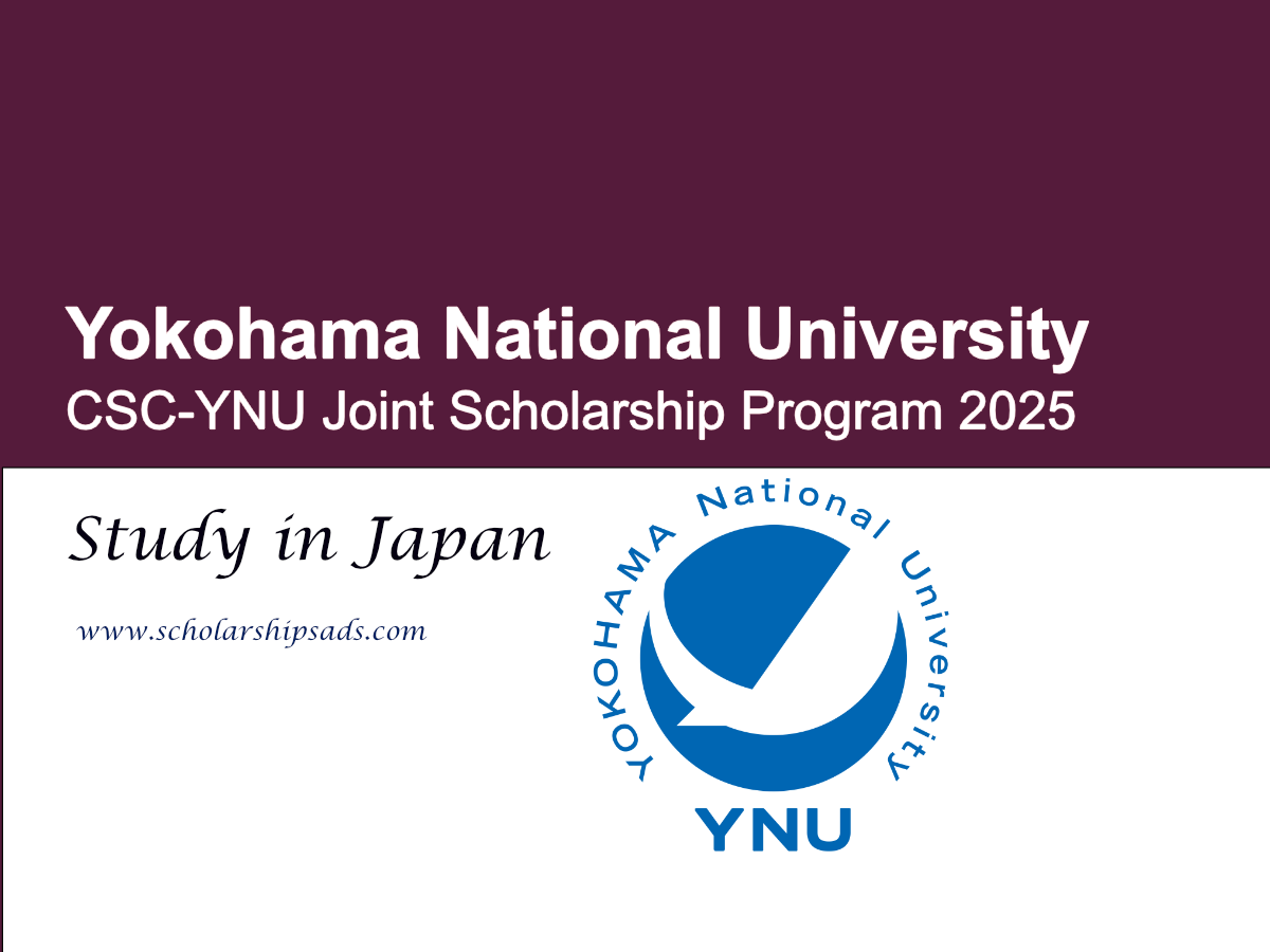 SC-YNU Joint Scholarships.