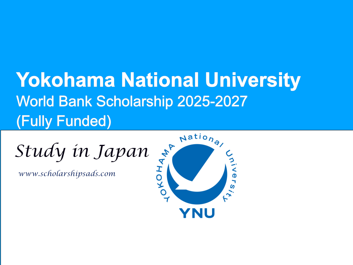 World Bank Offers Fully Funded Scholarships.