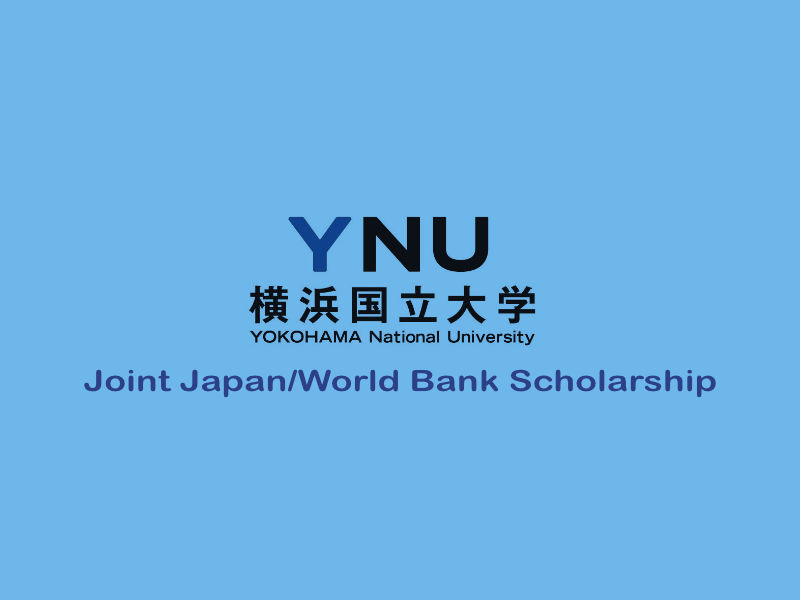 Joint Japan/World Bank Scholarships.